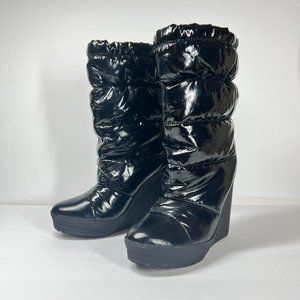 Coach Farran boots in black